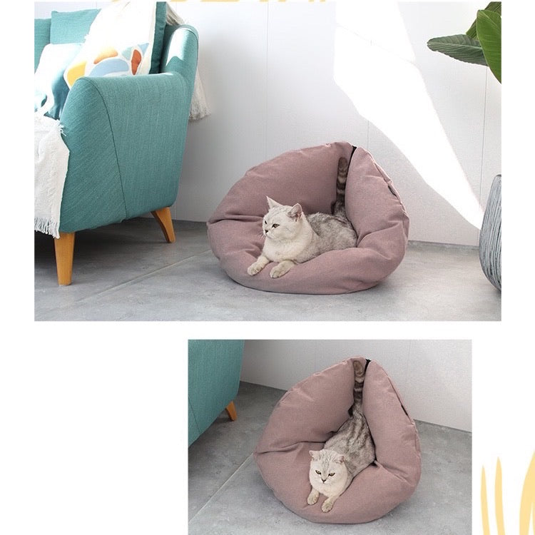 Foldable Cuddler Pet Bed - Paws Discovery 