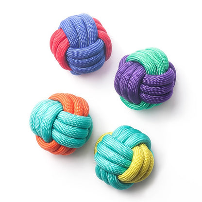 Knotty Rope Braided Pet Toys - Paws Discovery 