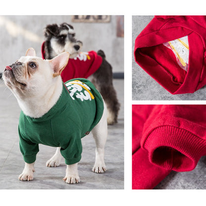 Cotton Winter Hoodie - Paws Discovery 