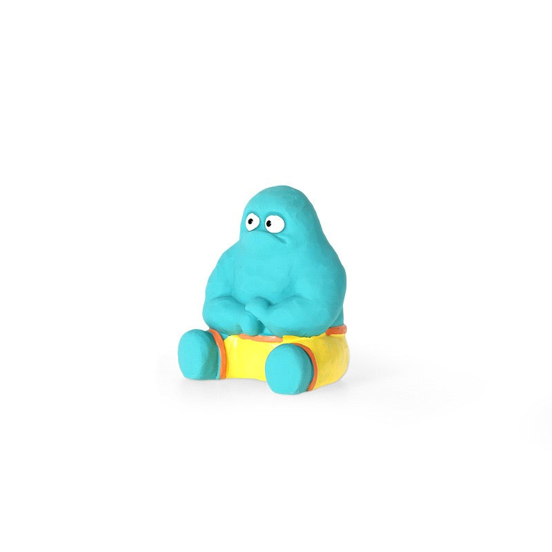 Non-Toxic Latex Squeaker Monster Toy