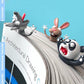 3D Stereo Cute Animal Bookmarks