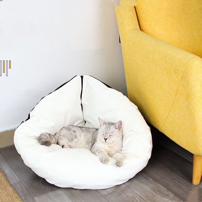 Foldable Cuddler Pet Bed - Paws Discovery 