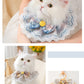 Luxury Handmade Lace Bandana For Small Animals