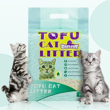 Deodorant Tofu Cat Litter - Paws Discovery 