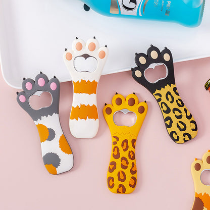 Fridge Magnet Bottle Opener-Paws - Paws Discovery 