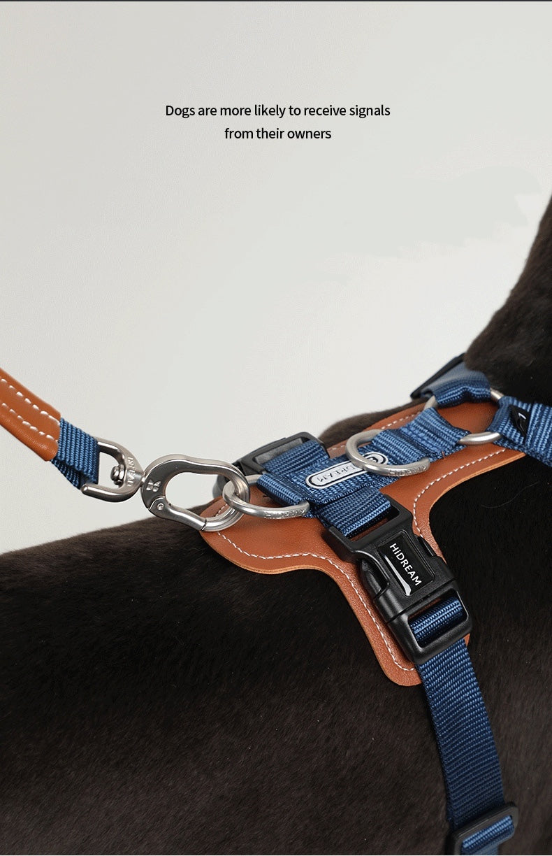 Adjustable No Pull Dog Harness