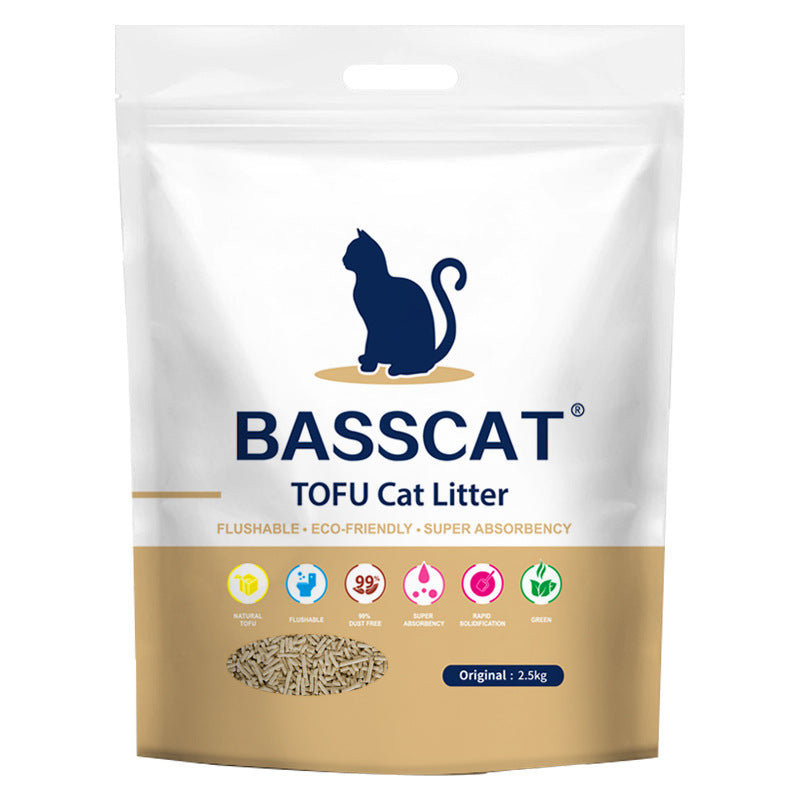 Basscat Tofu Cat Litter