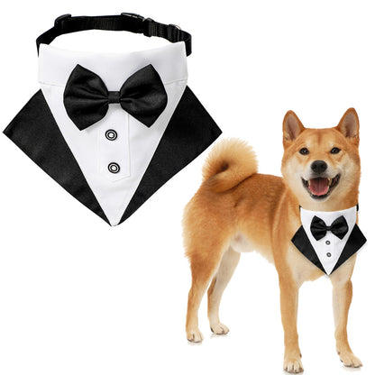 Suit Bow Tie For Pets - Paws Discovery 