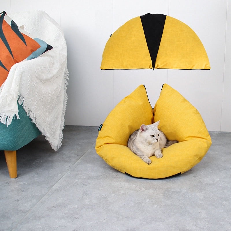 Foldable Cuddler Pet Bed - Paws Discovery 