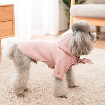 Pet Duffle Trench Coat - Paws Discovery 