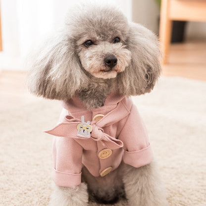 Pet Duffle Trench Coat - Paws Discovery 