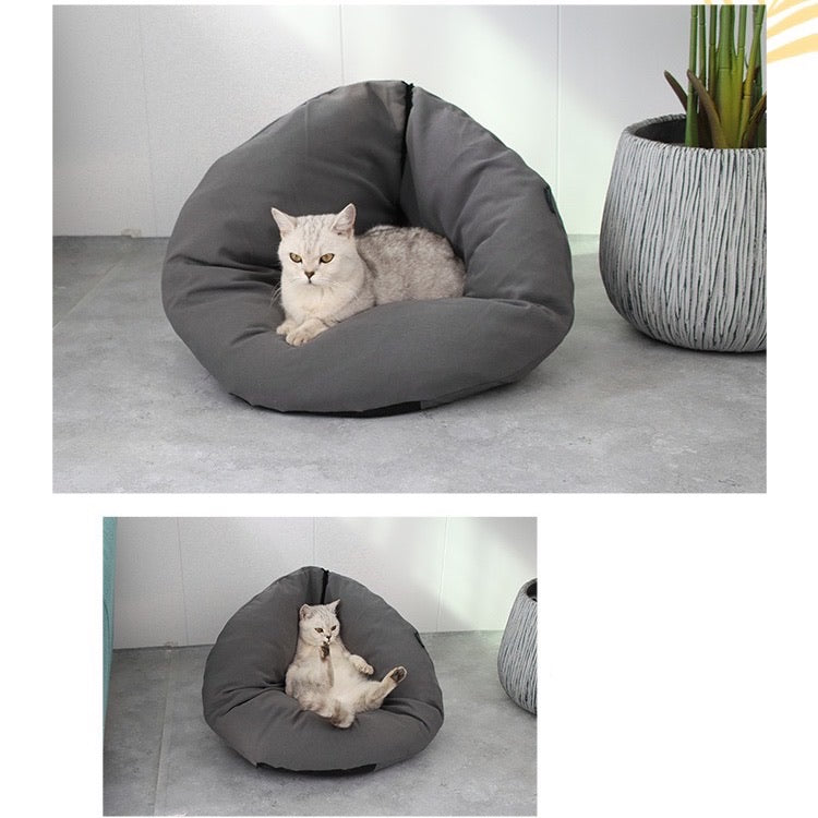 Foldable Cuddler Pet Bed - Paws Discovery 