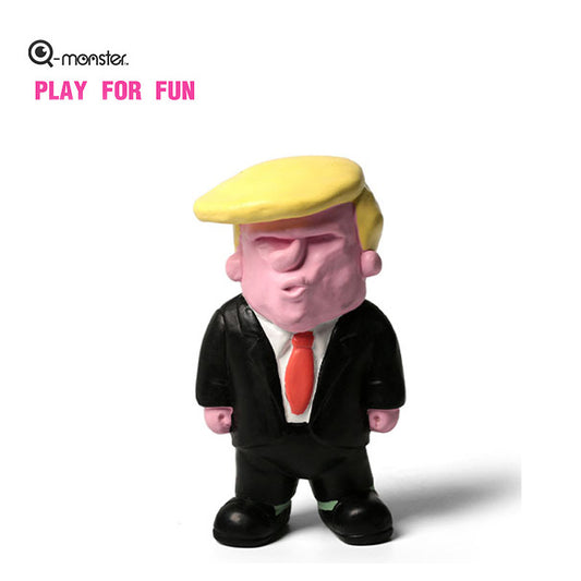 Non-Toxic Latex Squeaker Trump Toy