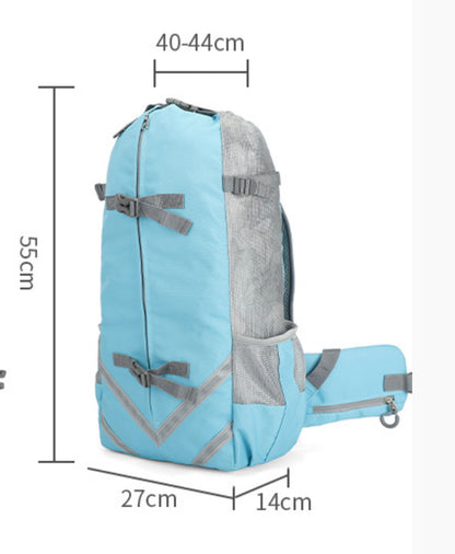 Adjustable Pet Carrier Backpack - Paws Discovery 