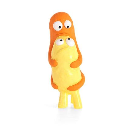 Non-Toxic Latex Squeaker Monster Toy - Paws Discovery 