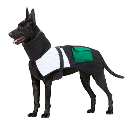 Cold Weather Fleece Vest Jacket for Dog - Paws Discovery 