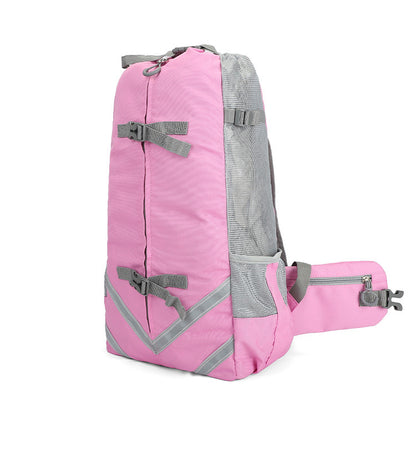 Adjustable Pet Carrier Backpack - Paws Discovery 