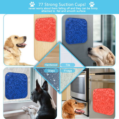 Pet Silicone Licking Mat - Paws Discovery 