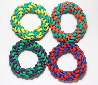 Knotty Rope Braided Pet Toys - Paws Discovery 