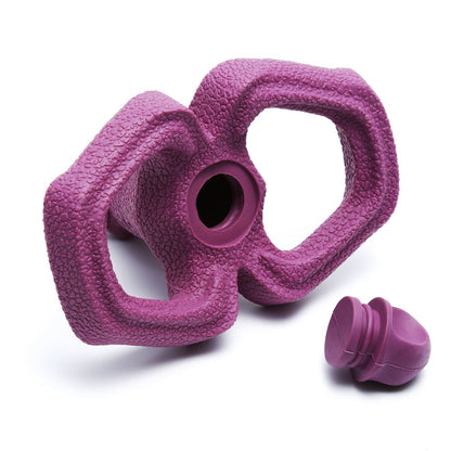 Natural Rubber Dog Toy for Aggressive Chewers - Paws Discovery 