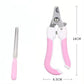 Pet Nail Clipper Trimmer Grooming Tool Set