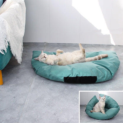 Foldable Cuddler Pet Bed - Paws Discovery 