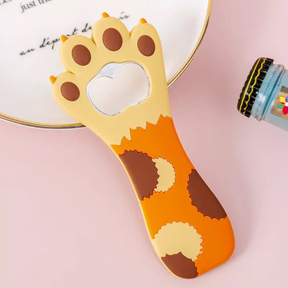 Fridge Magnet Bottle Opener-Paws - Paws Discovery 