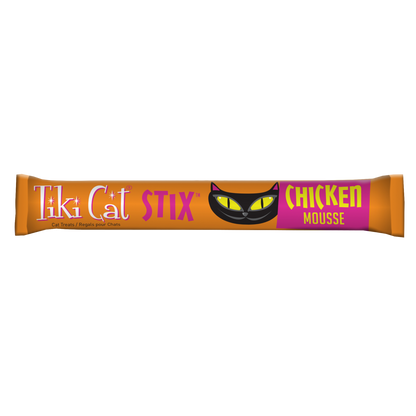 Tiki Cat Stix Wet Treats GF Chicken Mousse 3 oz - Paws Discovery 